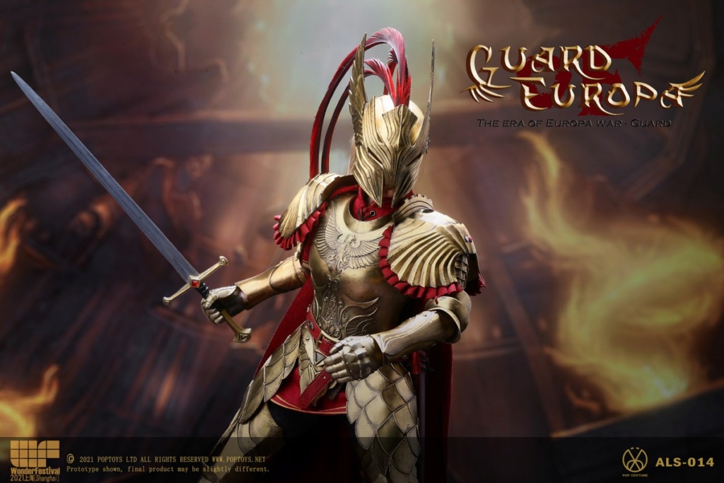 POPTOYS - NEW PRODUCT: PopToys: 1/6 Armored Legend Series-Europa Wars, Guardian of the Eagle, Pure Copper and Golden Armor, Eagle Guard [WF2021 Venue Version] 17224111