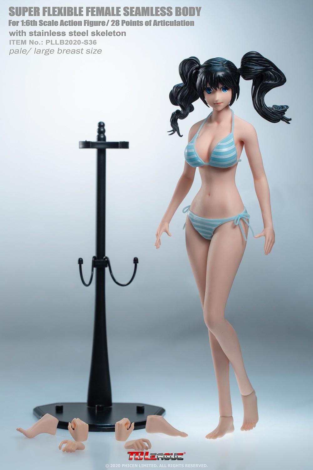 tbleague - NEW PRODUCT: TBLeague: 1/6 girl anime S36 / S37 "small waist fine" body 17224710