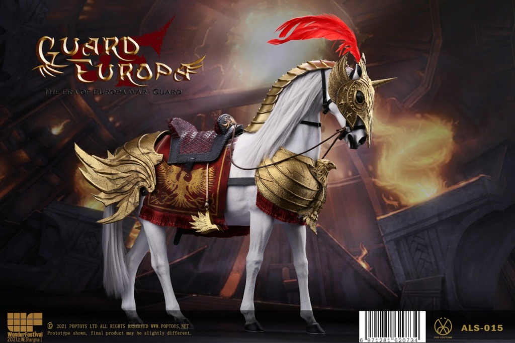 ArmoredLegendSeries - NEW PRODUCT: PopToys: 1/6 Armored Legend Series-Europa Wars, Guardian of the Eagle, Pure Copper and Golden Armor, Eagle Guard [WF2021 Venue Version] 17224810