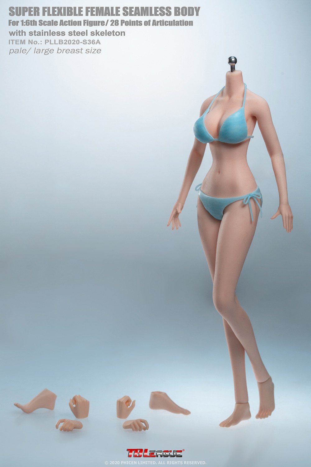 smallwaist - NEW PRODUCT: TBLeague: 1/6 girl anime S36 / S37 "small waist fine" body 17230010