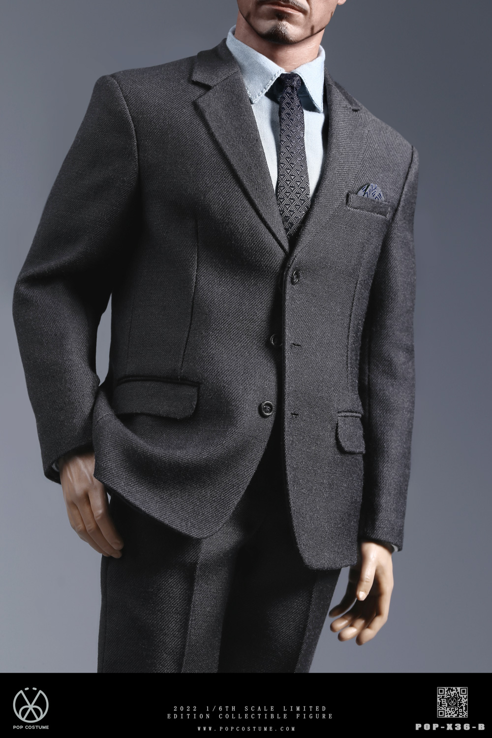 accessory - NEW PRODUCT: Pop Costume: 1/6 2022 Fall New Men's Haute Couture Suit Set Box [8 Styles Optional] & Display Stand 17234712