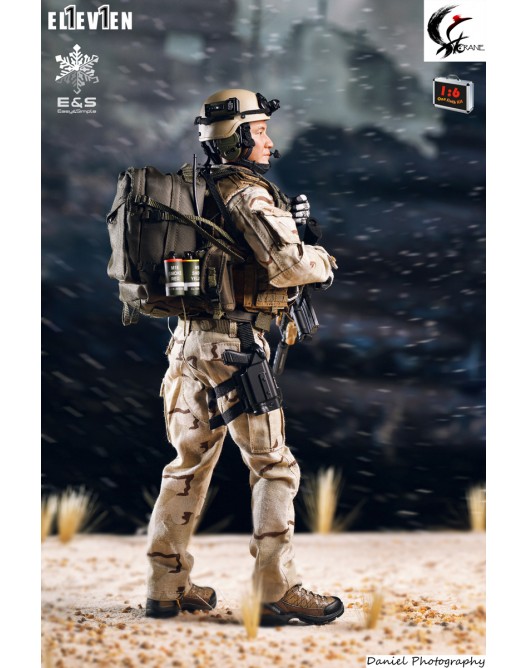 SpecialForces - NEW PRODUCT: Crane Toys 1/6 Scale Gene Yu, U.S. Army Special Forces Standard Version (OSK1809531) & Deluxe version (OSK1809532) 1724