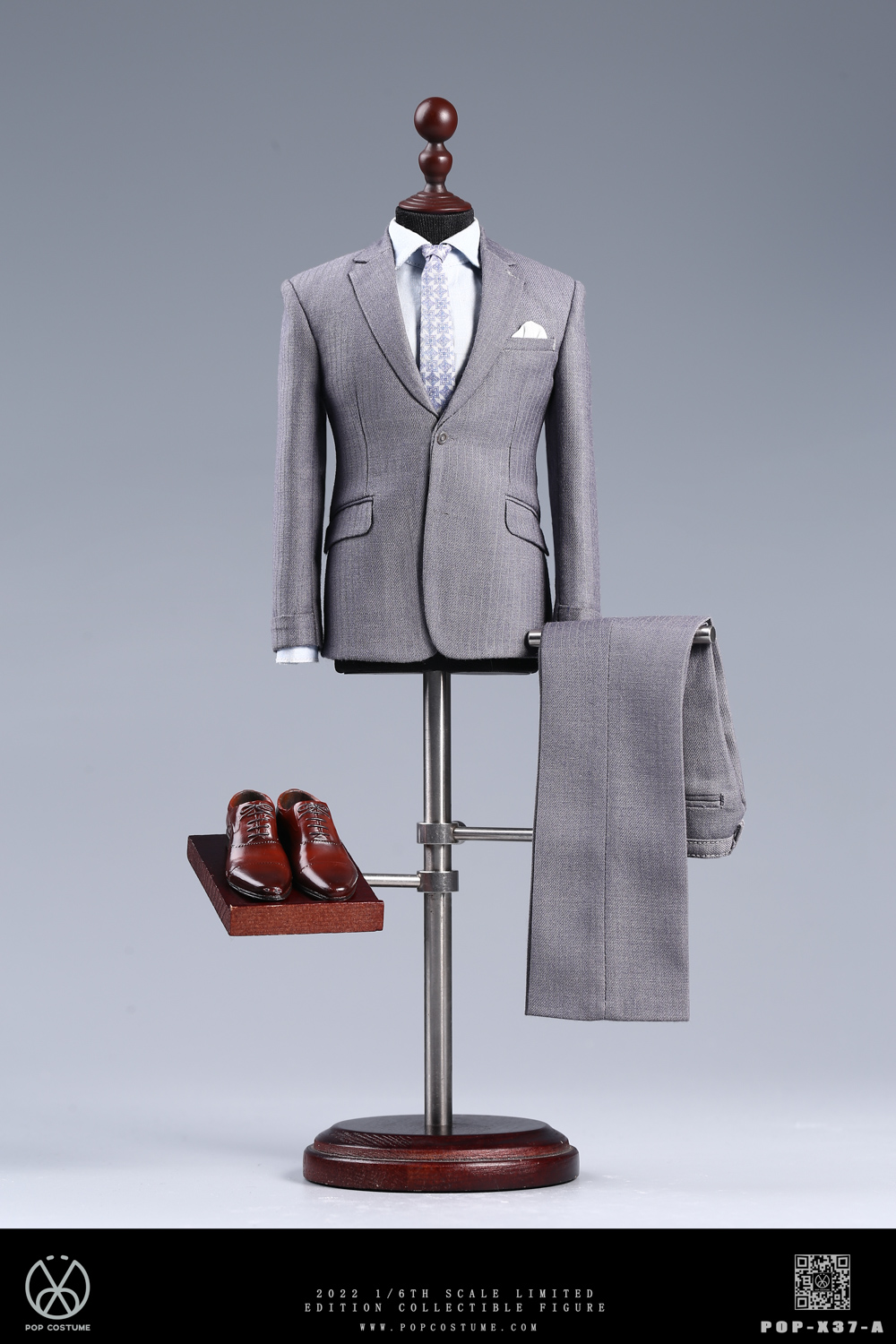 NEW PRODUCT: Pop Costume: 1/6 2022 Fall New Men's Haute Couture Suit Set Box [8 Styles Optional] & Display Stand 17242711