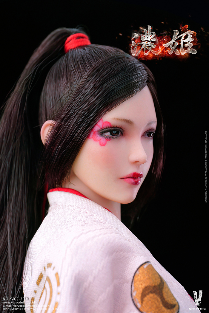 japanese - NEW PRODUCT: Verycool VCF2039 1/6 Scale Japanese Heroine - Nōhime 17245611