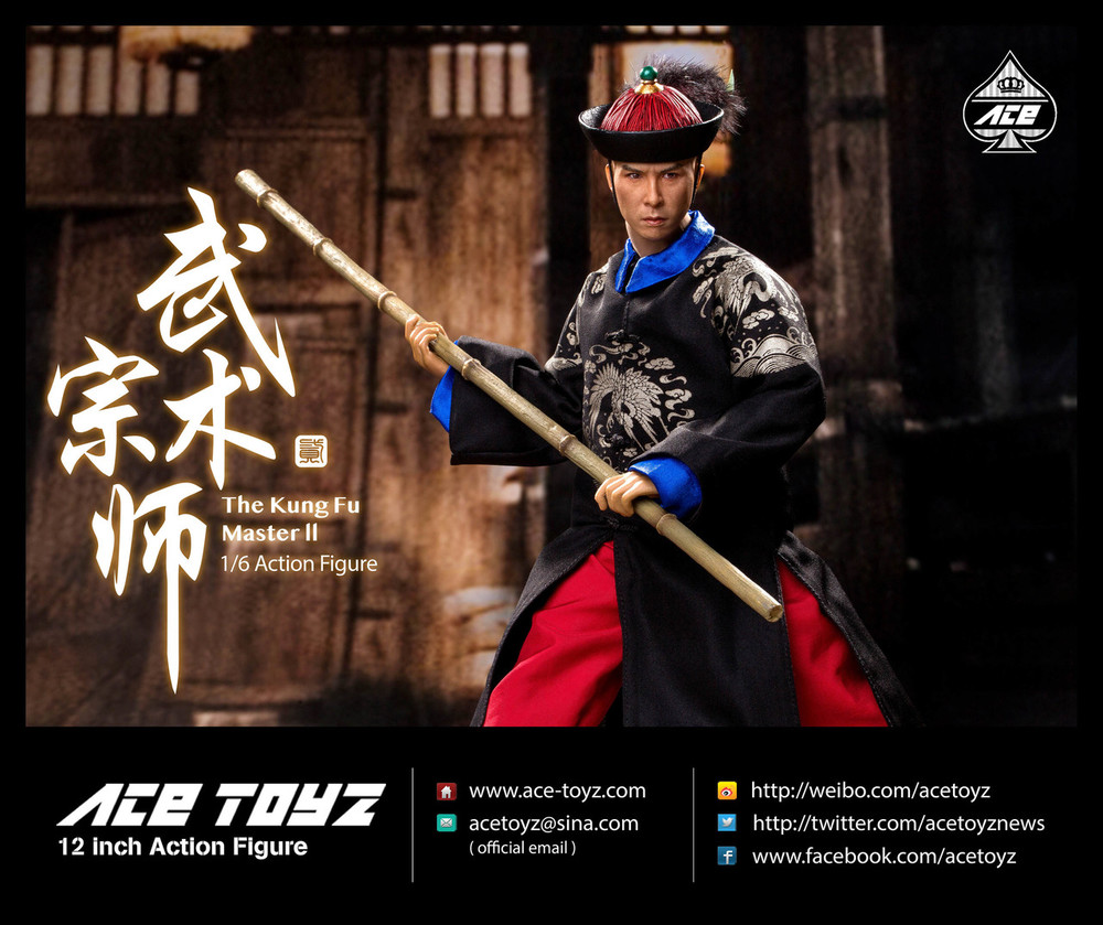 male - NEW PRODUCT: Ace Toyz AT-008 Kung Fu Master 2 1/6 Figure 1727
