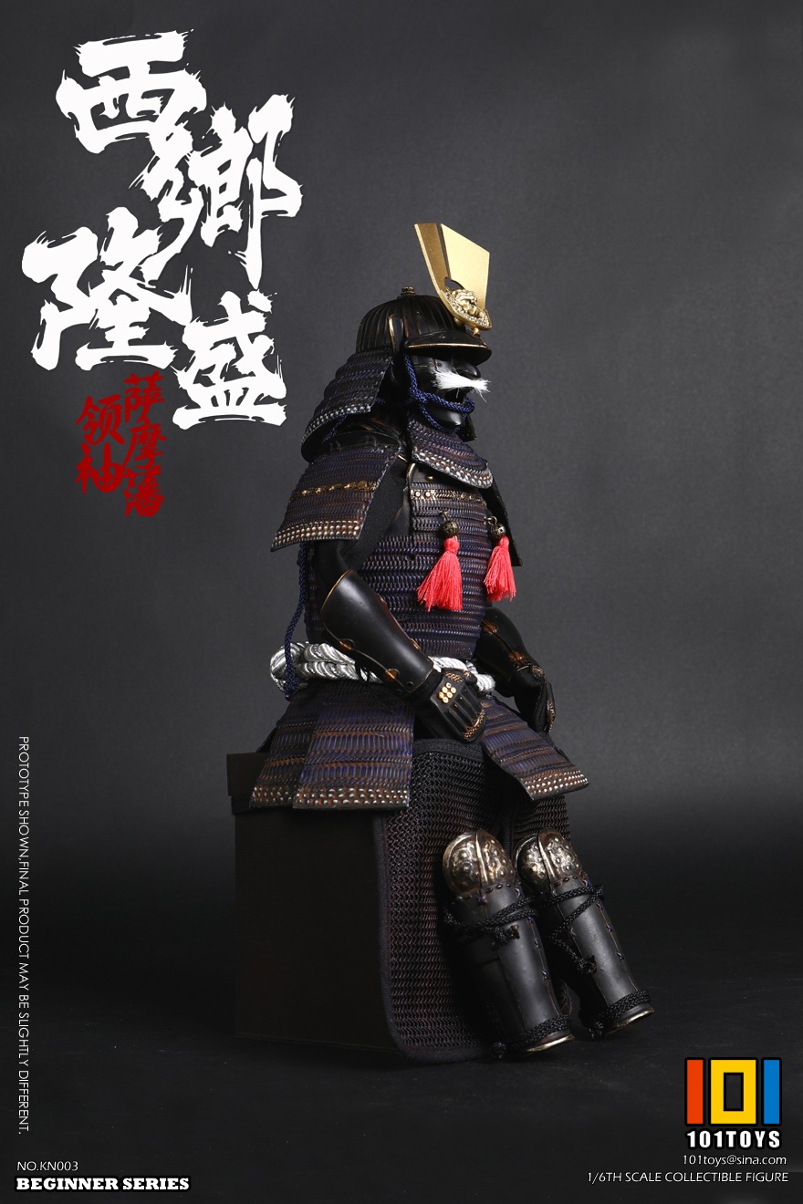 historical - NEW PRODUCT: 101TOYS: 1/6 Starting Series [Satsuma Leader] Xixiang Longsheng - Standard Edition KN003 & Deluxe Edition KN004 17270710