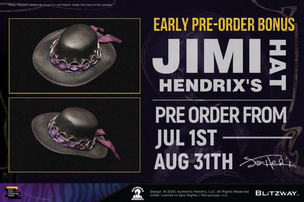 JimiHendrix - NEW PRODUCT: BLITZWAY: 1/6 "The God of Guitar"-Jimi Hendrix Jimmy Hendrix#BW-UMS 11201 17281410