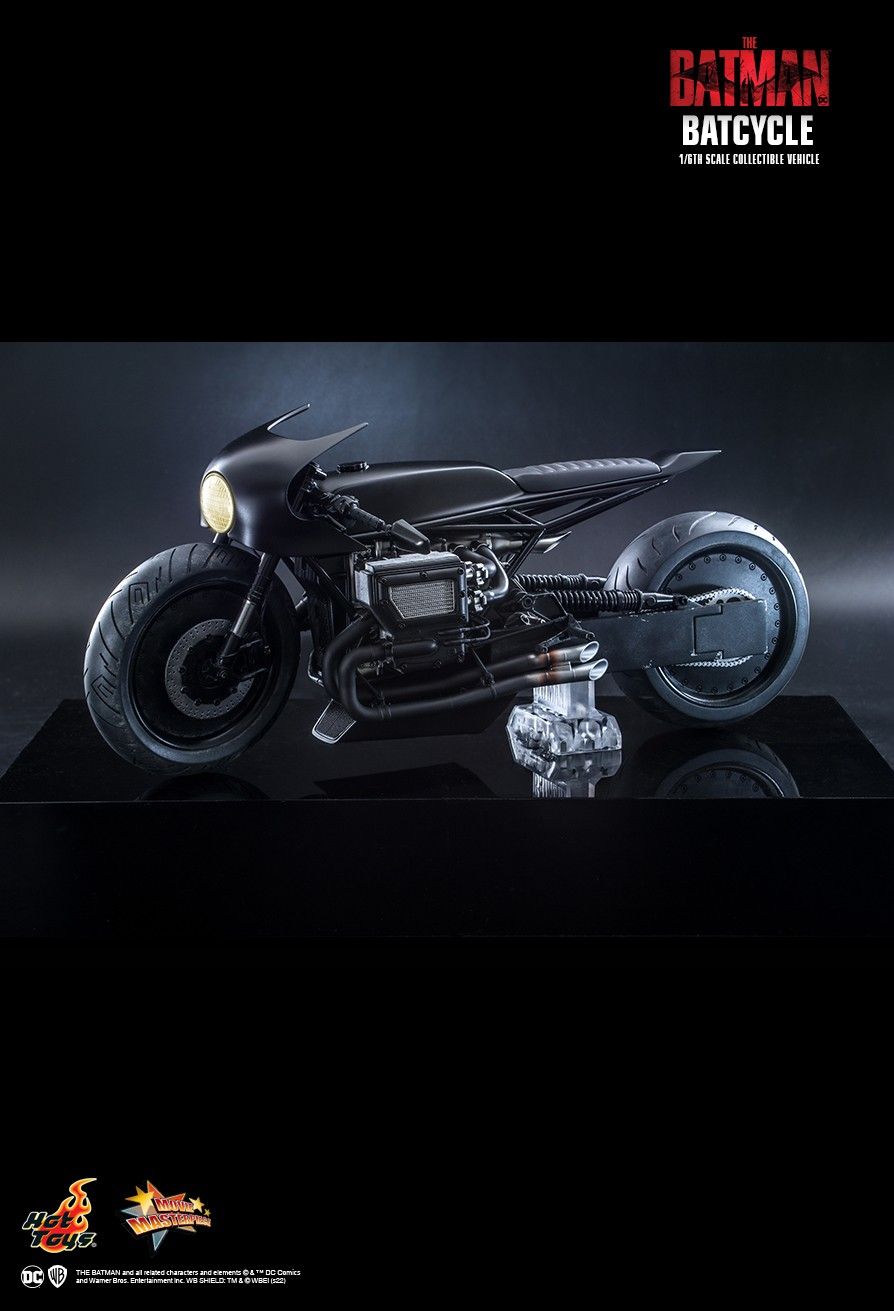 dc - NEW PRODUCT: HOT TOYS: THE BATMAN: BATCYCLE 1/6TH SCALE COLLECTIBLE VEHICLE 17291