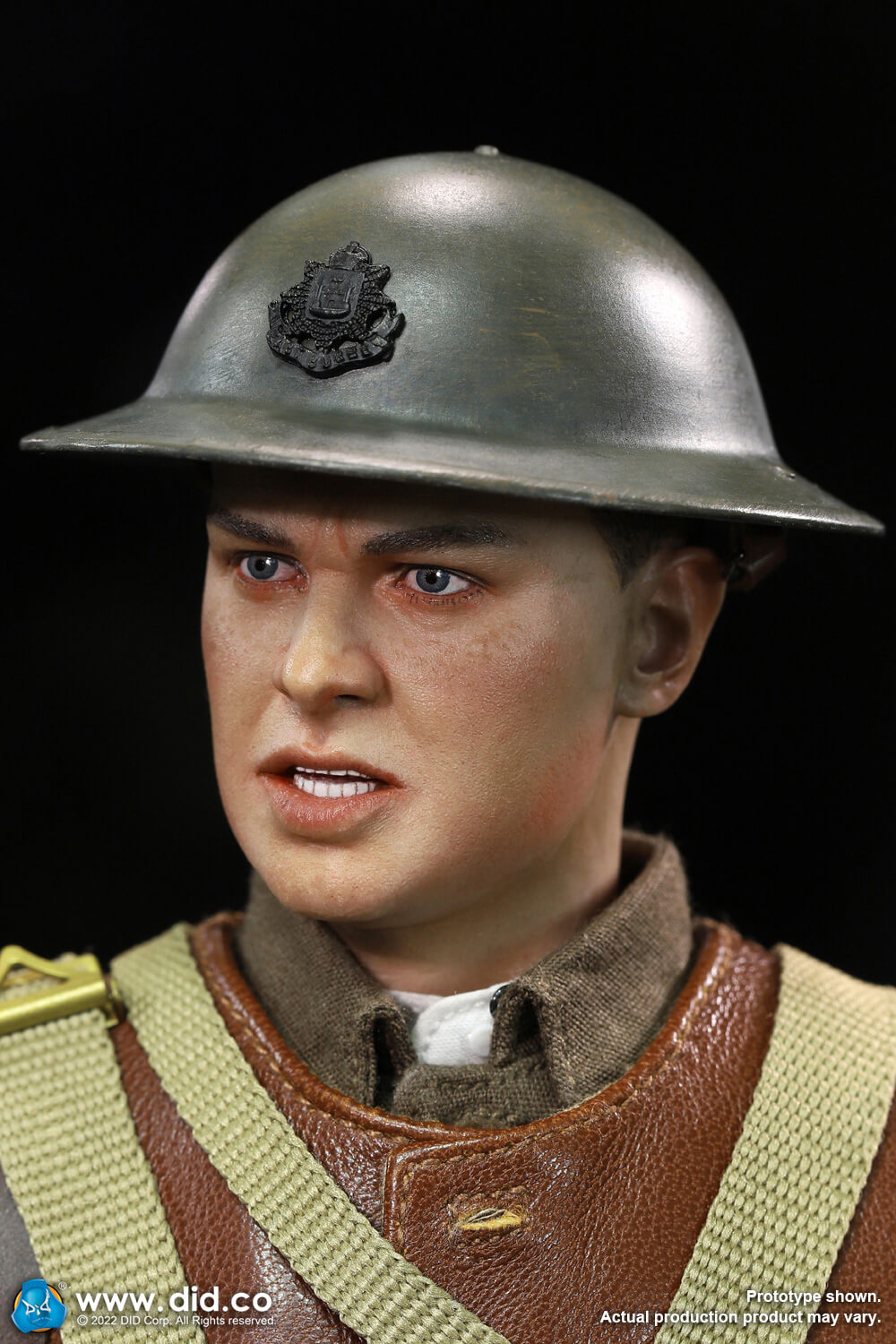 NEW PRODUCT: DiD: B11013 – 1/6 scale WWI British Infantry Lance Corporal Tom & E60064 – WWI Trench Diorama Set B 17298