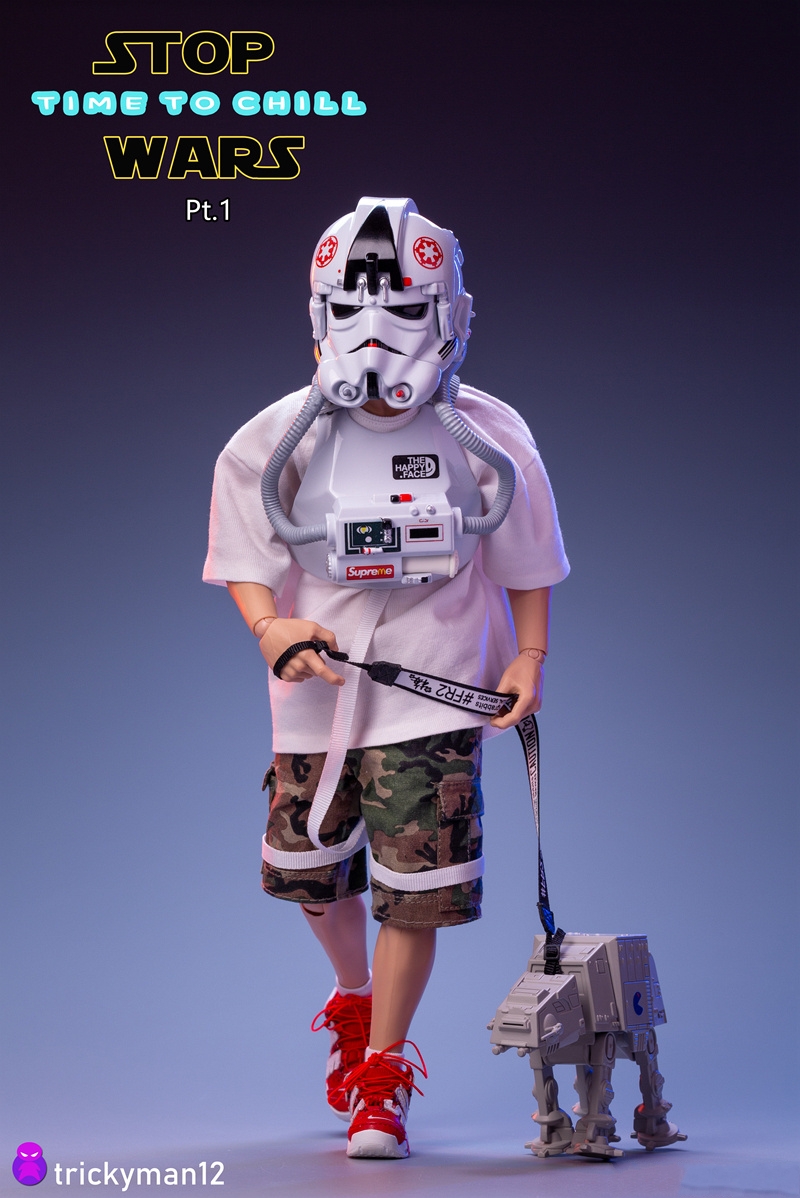 NEW PRODUCT: Trickyman12: 1/6 "STOP WARS" series PART1 Stormtrooper action figure 17302910