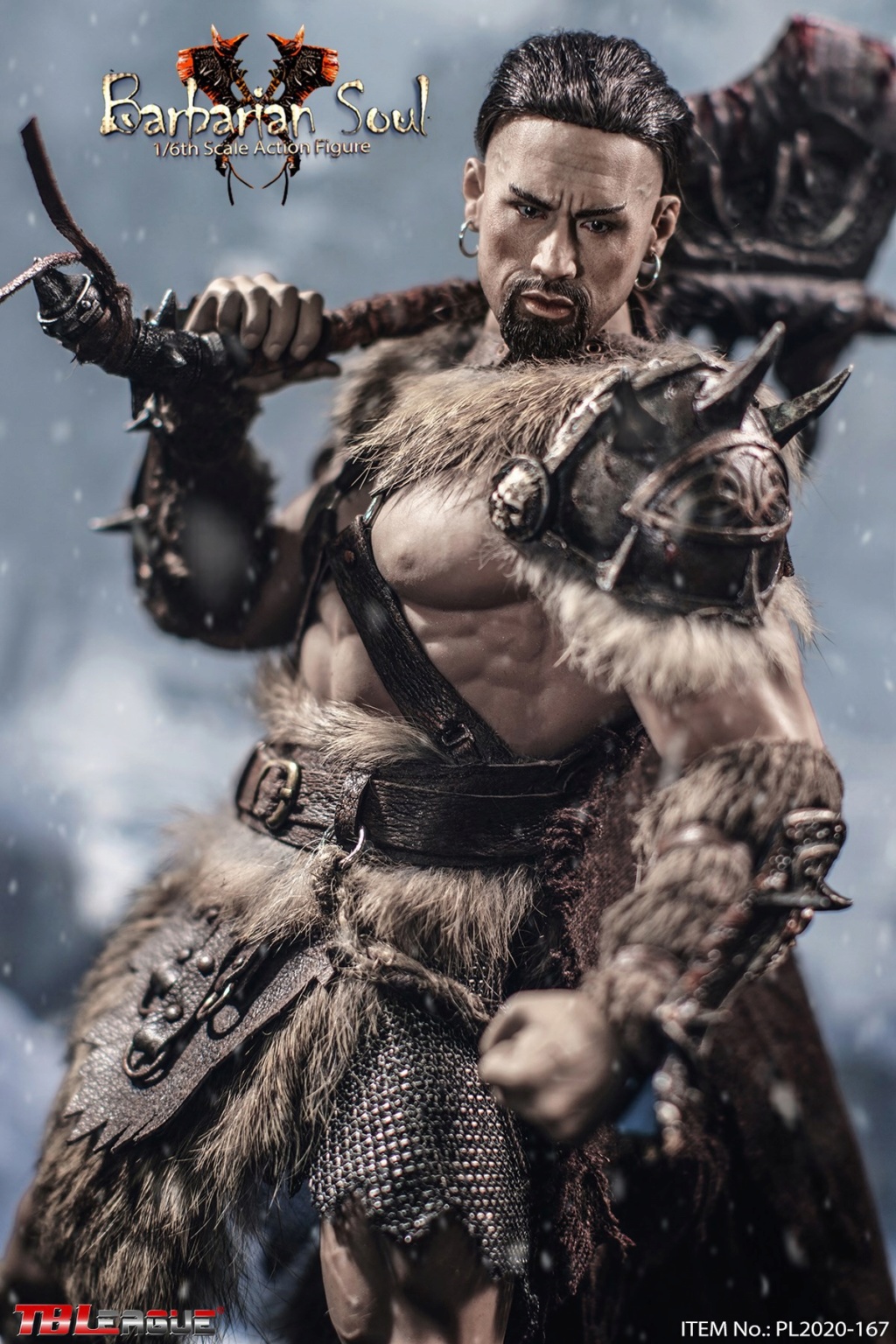 fantasy - NEW PRODUCT: TBLeague: 1/6 Barbarian Soul Action figure #PL2020-167 17331111