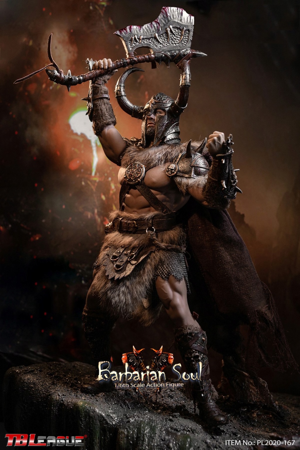 fantasy - NEW PRODUCT: TBLeague: 1/6 Barbarian Soul Action figure #PL2020-167 17331611