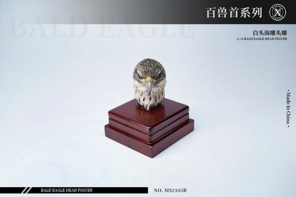 MOSToys - NEW PRODUCT: Mostoys: 1/6 Bald Eagle head sculpture & Alligator Head Sculpt 17331613