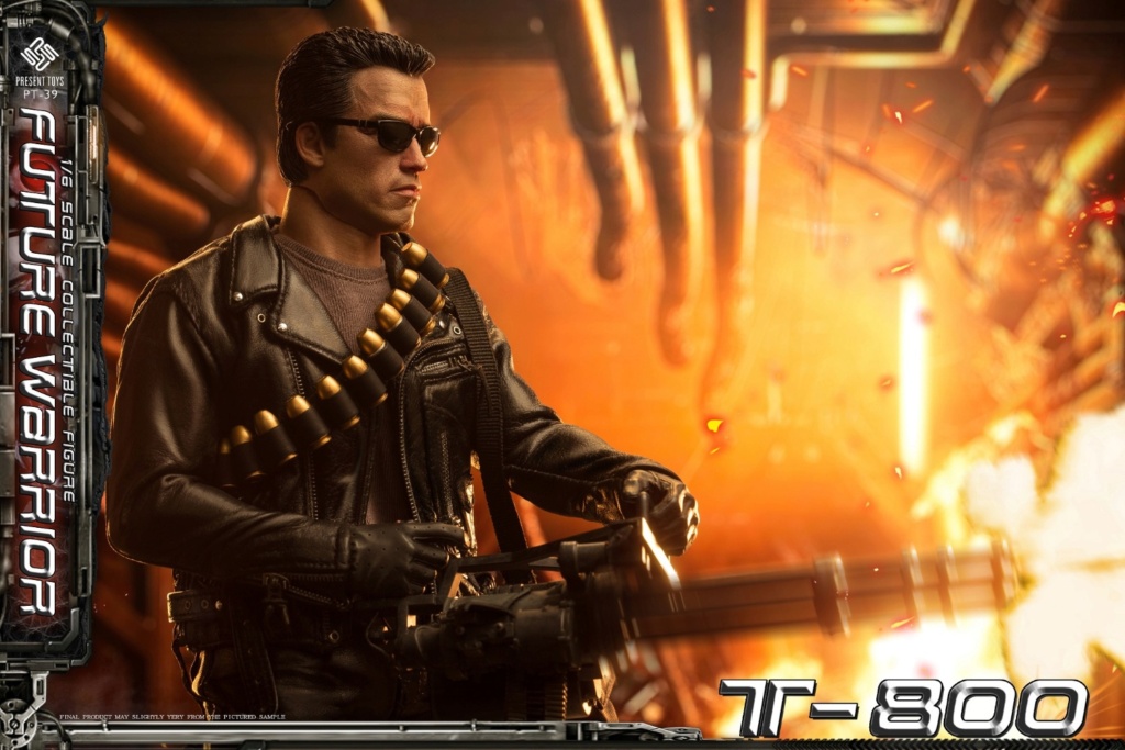 T800 - NEW PRODUCT: PRESENT TOYS: 1/6 Future Warrior T800 PT-sp39 17332910