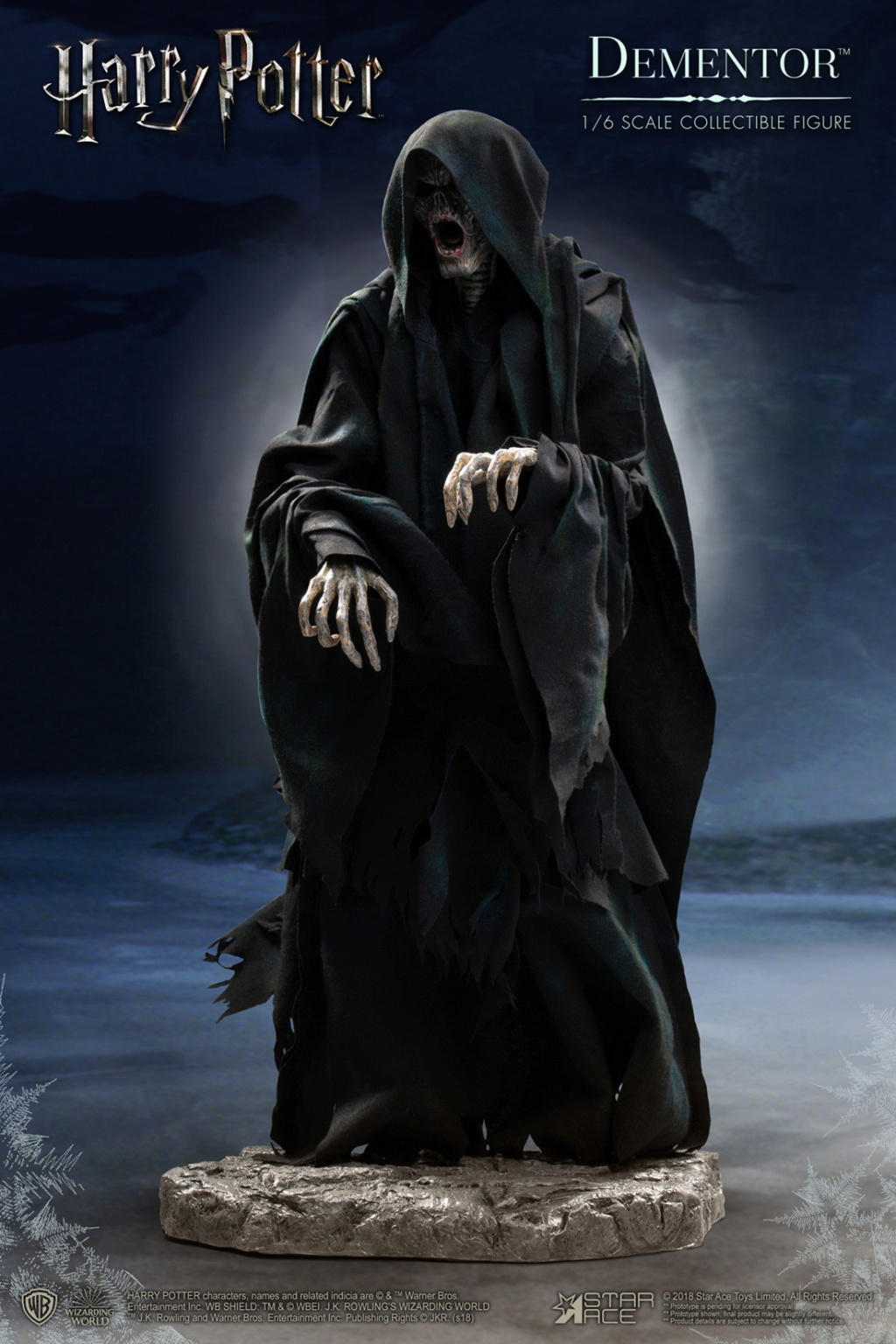 HarryPotter - NEW PRODUCT: STAR ACE Toys: 1/6 "Harry Potter and the Goblet of Fire" - Dementor (Standard & Deluxe Edition) #SA0066 & 普版#SA0067 17335510