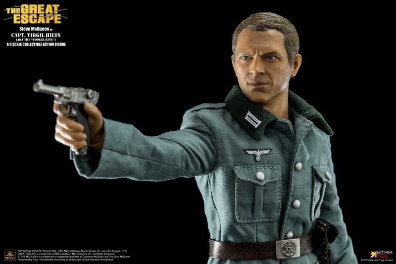 NEW PRODUCT: Star Ace Toys 1/6th Scale Steve McQueen (Special Edition) 12-inch Collectible Figure 1734