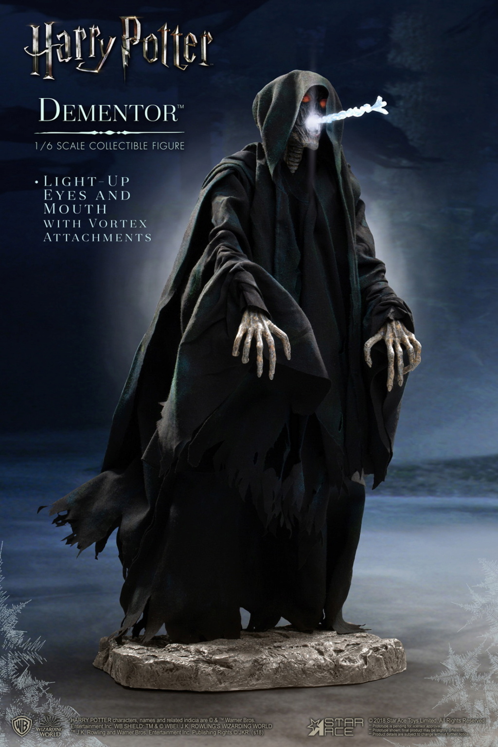 HarryPotter - NEW PRODUCT: STAR ACE Toys: 1/6 "Harry Potter and the Goblet of Fire" - Dementor (Standard & Deluxe Edition) #SA0066 & 普版#SA0067 17343310