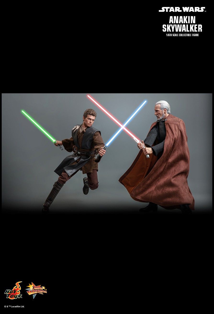 movie - NEW PRODUCT: HOT TOYS: STAR WARS EPISODE II: ATTACK OF THE CLONES™ ANAKIN SKYWALKER 1/6TH SCALE COLLECTIBLE FIGURE 17344