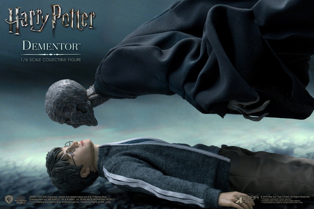 HarryPotter - NEW PRODUCT: STAR ACE Toys: 1/6 "Harry Potter and the Goblet of Fire" - Dementor (Standard & Deluxe Edition) #SA0066 & 普版#SA0067 17351510