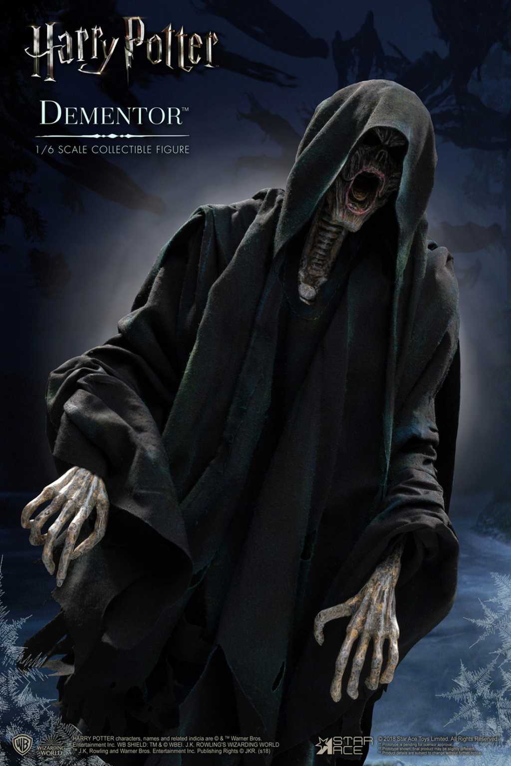 NEW PRODUCT: STAR ACE Toys: 1/6 "Harry Potter and the Goblet of Fire" - Dementor (Standard & Deluxe Edition) #SA0066 & 普版#SA0067 17352910