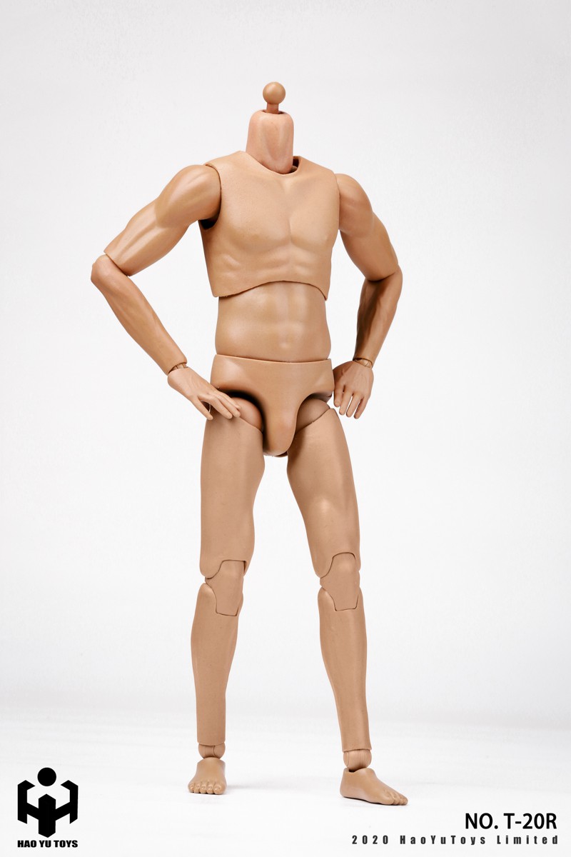 Male - NEW PRODUCT: HaoYuToys: 1/6 NEW2.0 super sportsman body body T-20 & T-21 total four models 17353410