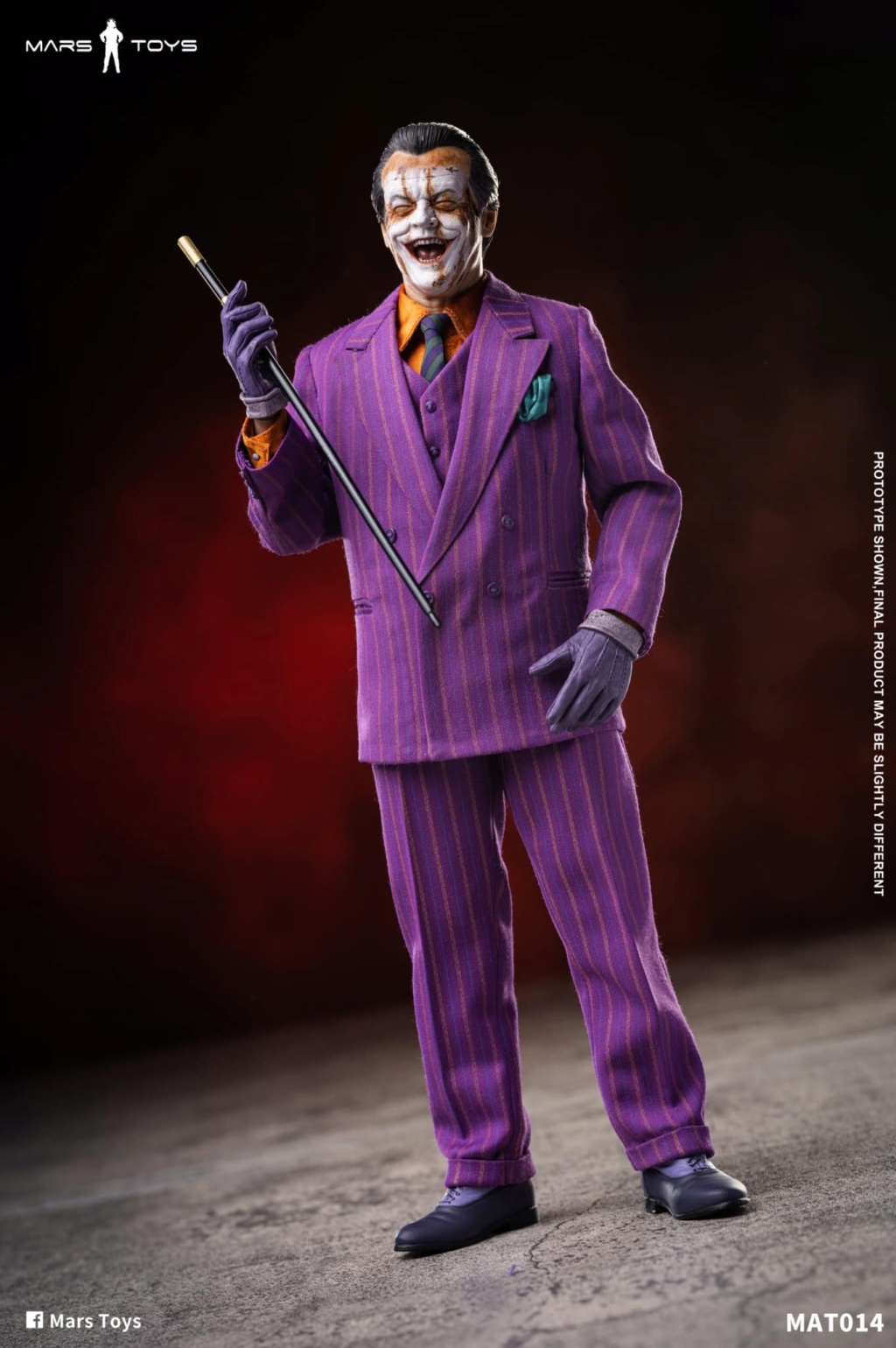 comicbook - NEW PRODUCT: Mars Toys: MAT014 1/6 Scale Mr.J 1989 17354