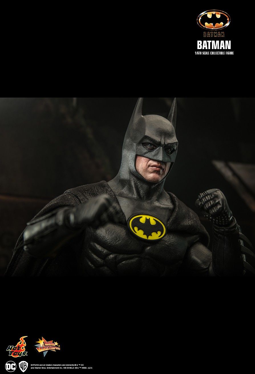 male - NEW PRODUCT: HOT TOYS: BATMAN (1989) BATMAN 1/6TH SCALE COLLECTIBLE FIGURE (STANDARD & DELUXE) & BATMOBILE 17359