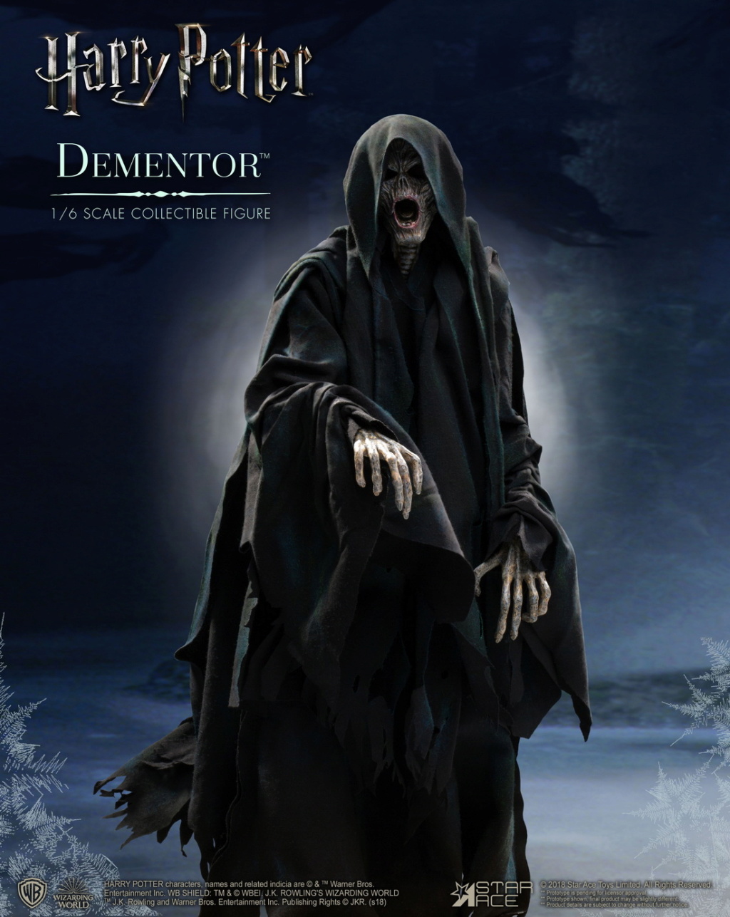 NEW PRODUCT: STAR ACE Toys: 1/6 "Harry Potter and the Goblet of Fire" - Dementor (Standard & Deluxe Edition) #SA0066 & 普版#SA0067 17360710