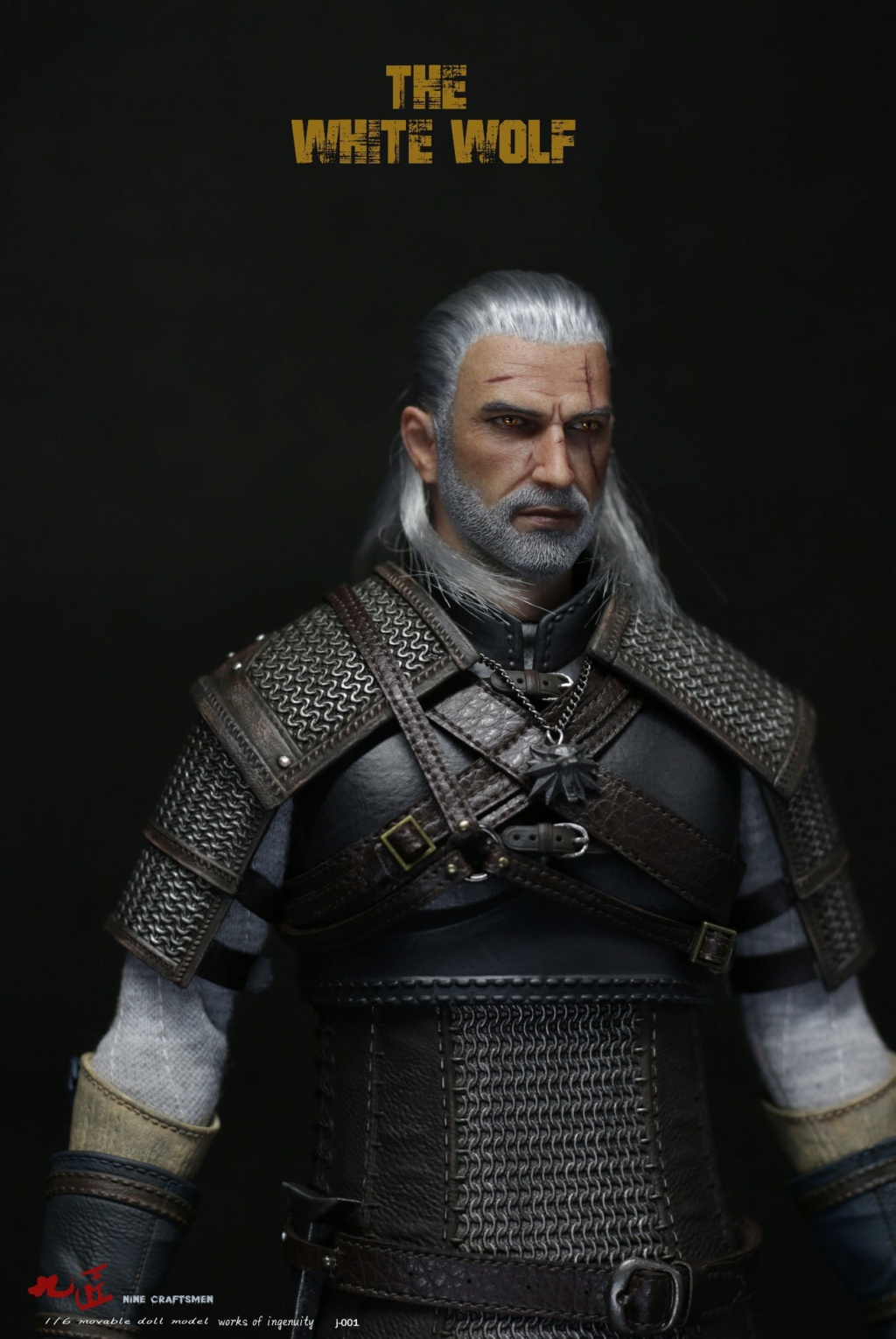 VideoGame-Based - NEW PRODUCT: Nine Craftsmen: 1/6 White Wolf Action Figure (J-001) 17361710