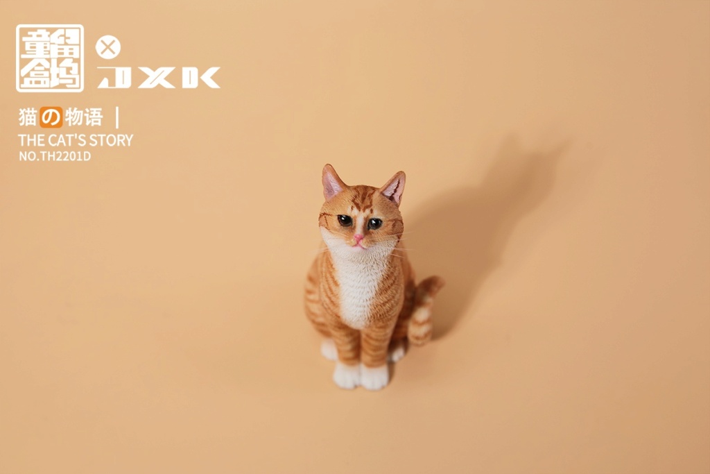 accessory - NEW PRODUCT: Kids Box Dock & JXK: 1/6 Cat Story TH2201 17362911