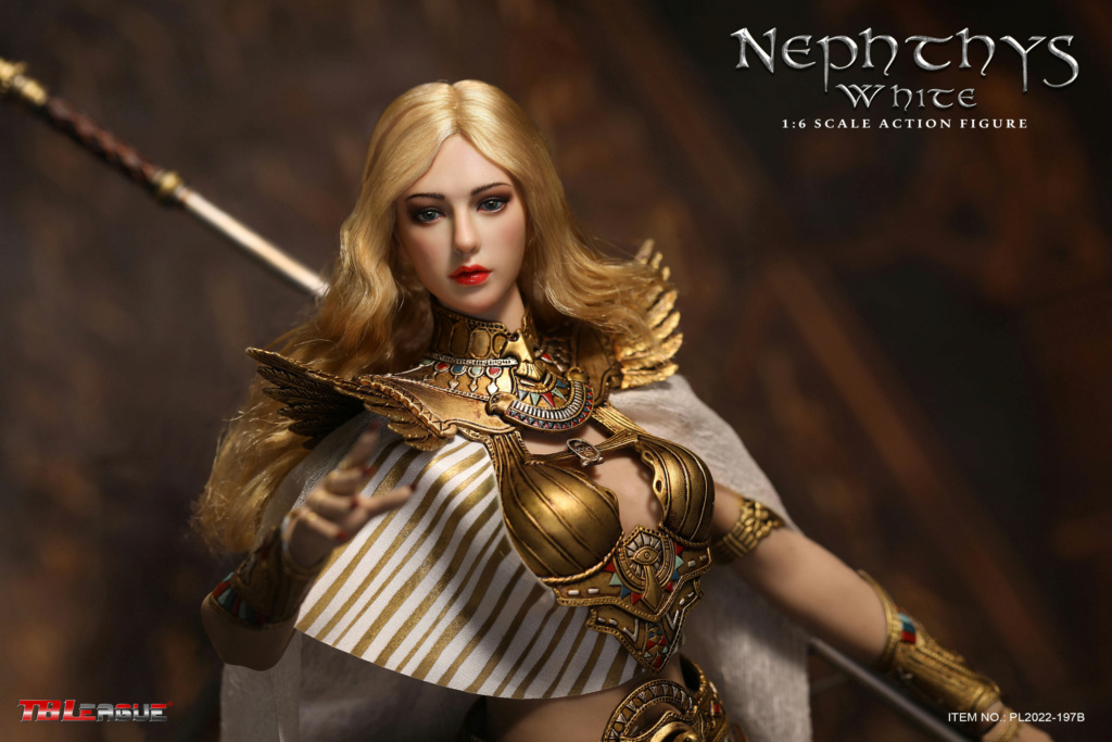 Female - NEW PRODUCT: TBLeague: 1/6 Egyptian Gods Series - Nephthys Black Edition/White Edition #PL2022-197A/B/Throne 17363710