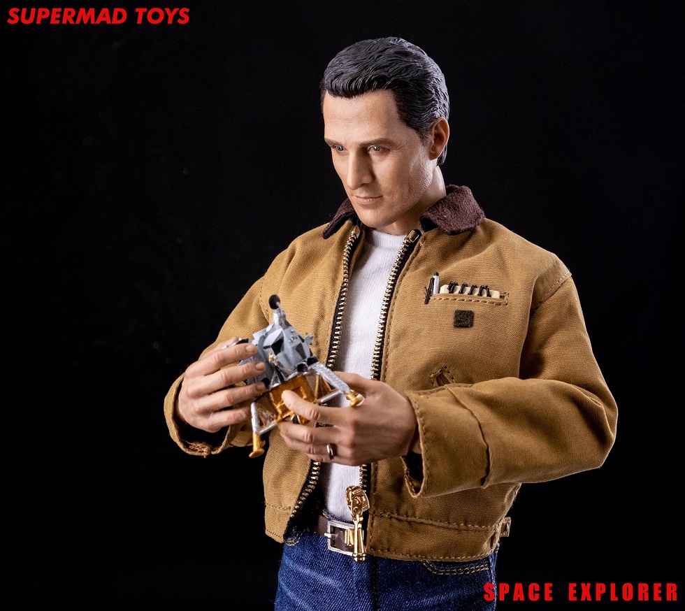 NEW PRODUCT: Supermad Toys: 1/6 Scale Space Explorer 17372111