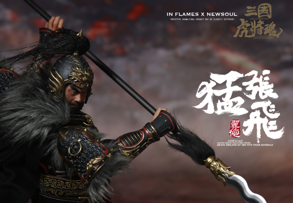 Chinese - NEW PRODUCT: IN FLAMES: 1/6 Meng Zhangfei (single & set) upgrade reprint & feedback important information of customers who have purchased 17403810