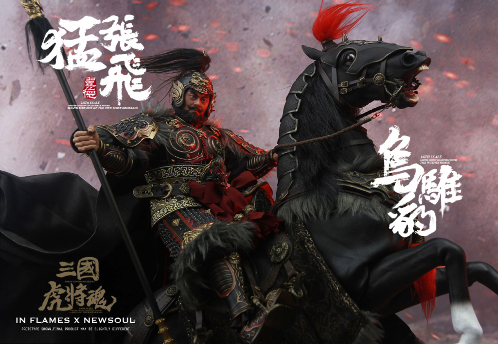 chinese - NEW PRODUCT: IN FLAMES: 1/6 Meng Zhangfei (single & set) upgrade reprint & feedback important information of customers who have purchased 17410110