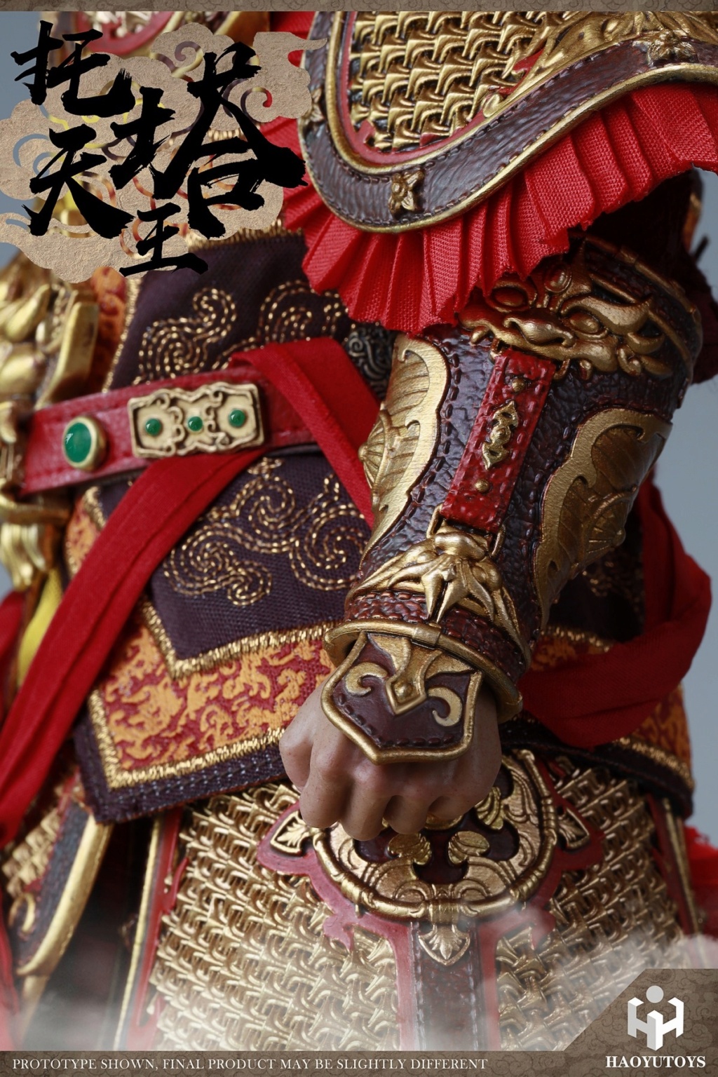 haoyutoys - NEW PRODUCT: HaoYuToys: 1/6 Mythology Series — Towering King Single Player H19020/ Deluxe Edition H19019 17410612