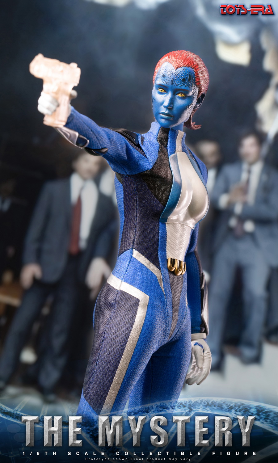 movie-based - NEW PRODUCT: TOYS ERA New: 1/6 mutant ultimate battle suit version - mysterious female TE031#------ update 17425210