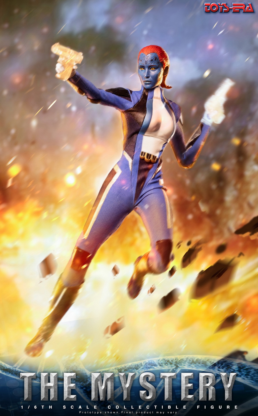 comicbook - NEW PRODUCT: TOYS ERA New: 1/6 mutant ultimate battle suit version - mysterious female TE031#------ update 17430110