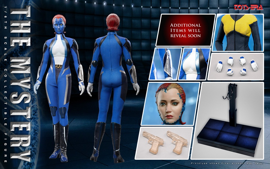 X - NEW PRODUCT: TOYS ERA New: 1/6 mutant ultimate battle suit version - mysterious female TE031#------ update 17430310