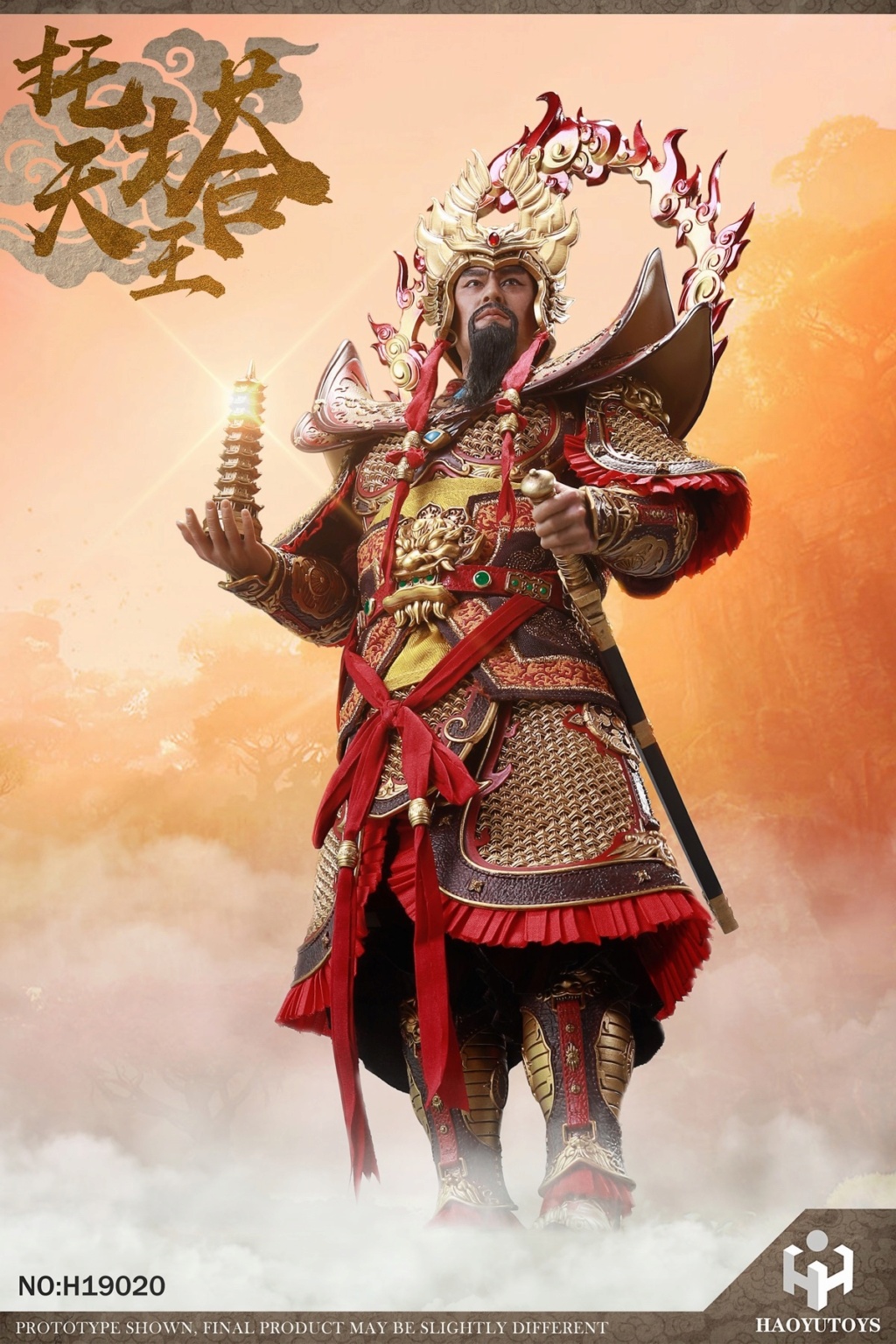 NEW PRODUCT: HaoYuToys: 1/6 Mythology Series — Towering King Single Player H19020/ Deluxe Edition H19019 17432710