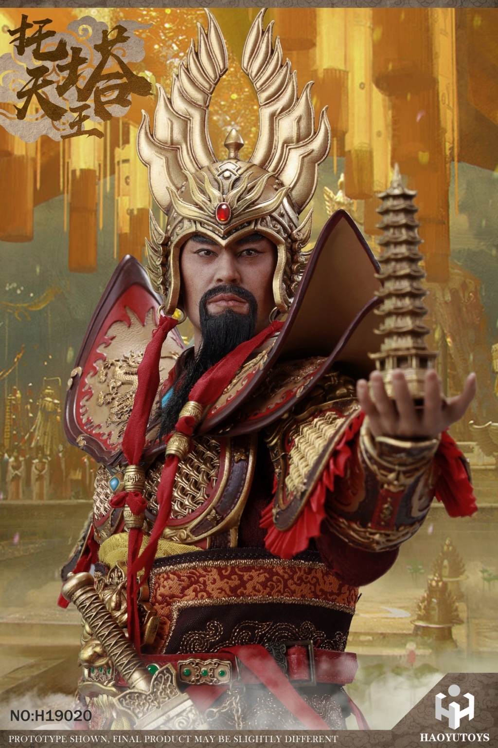 TotaKing - NEW PRODUCT: HaoYuToys: 1/6 Mythology Series — Towering King Single Player H19020/ Deluxe Edition H19019 17433010