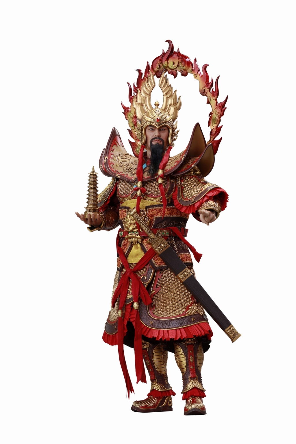 haoyutoys - NEW PRODUCT: HaoYuToys: 1/6 Mythology Series — Towering King Single Player H19020/ Deluxe Edition H19019 17433412
