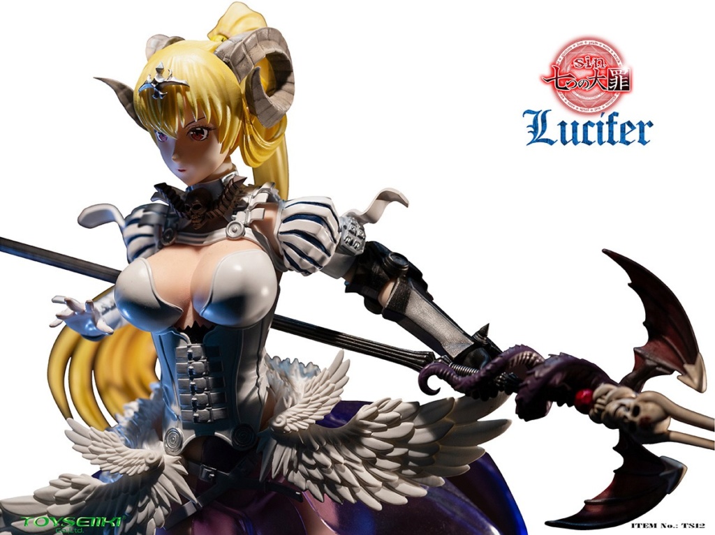 ToySeiiki - NEW PRODUCT: TOYSEIIKI: 1/6 "Sin's Seven Major Sins"-Lucifer Lucifer Doll (#TS12) 17440310