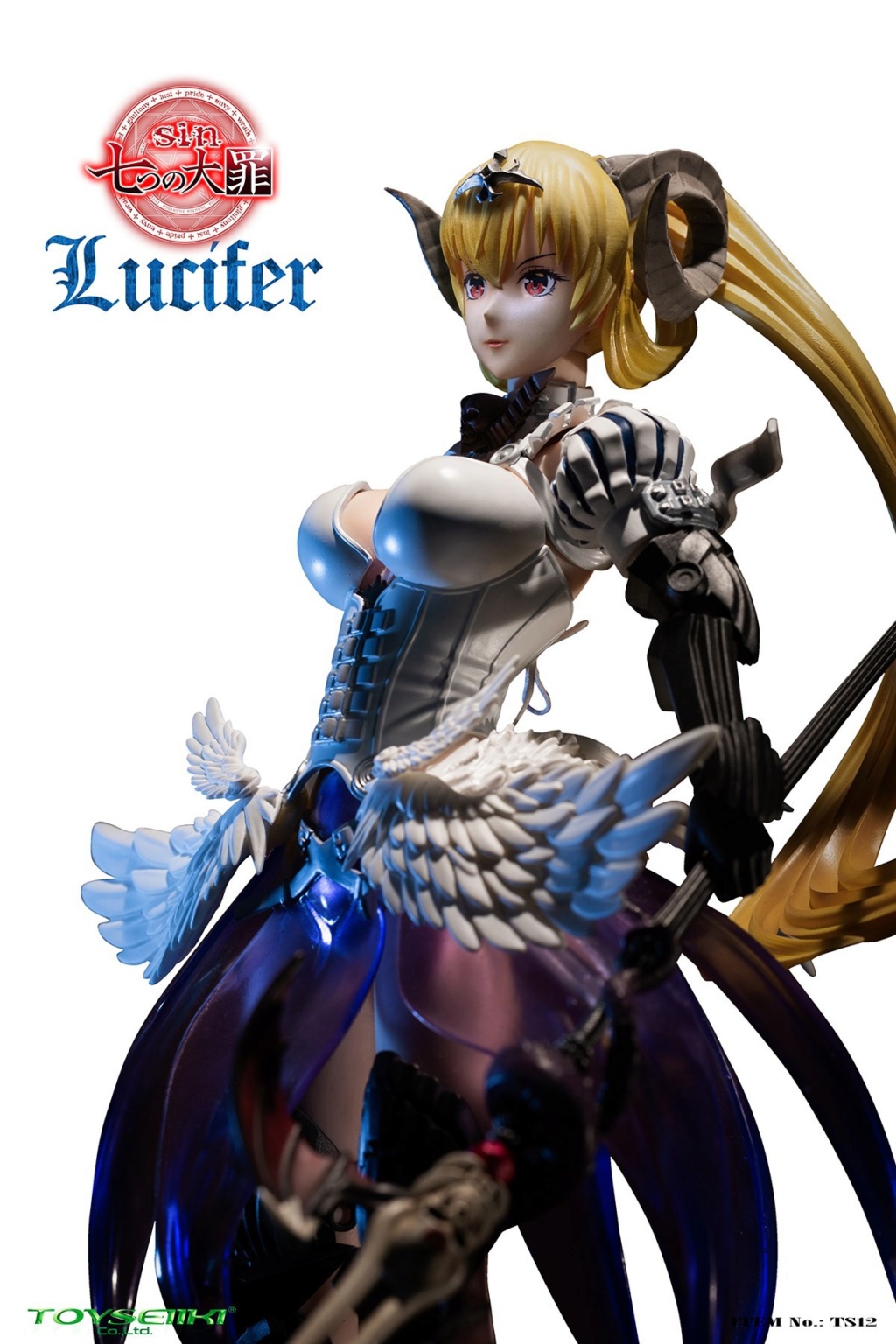 Female - NEW PRODUCT: TOYSEIIKI: 1/6 "Sin's Seven Major Sins"-Lucifer Lucifer Doll (#TS12) 17440810