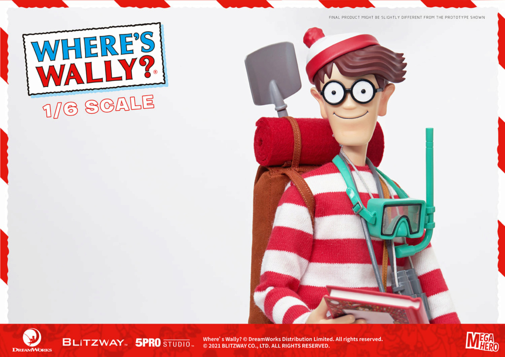 blitzway - NEW PRODUCT: Blitzway: 1/6 Scale Where’s Wally? : Wally action figure 17440811
