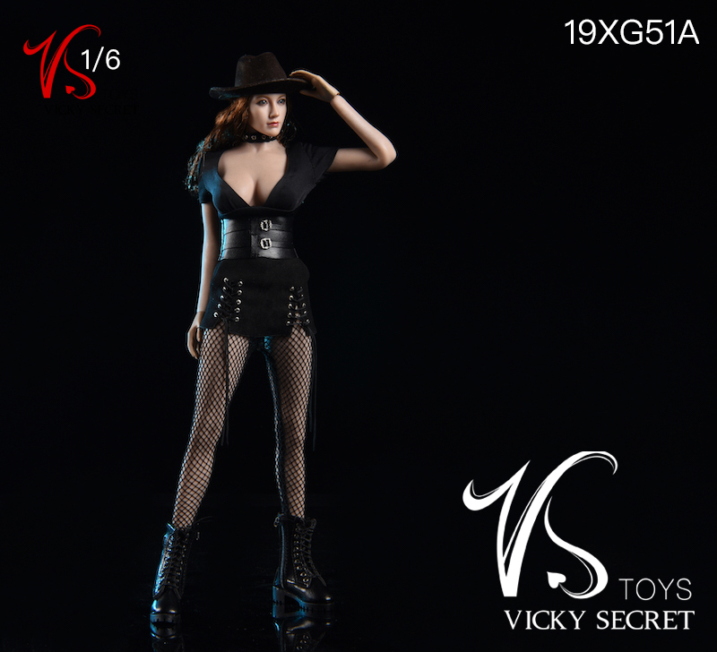 accessory - NEW PRODUCT: VSTOYS: 1/6 Dinner Dress & Trendy Shirt Tights Set & Caribbean Short Skirt Set 17441710