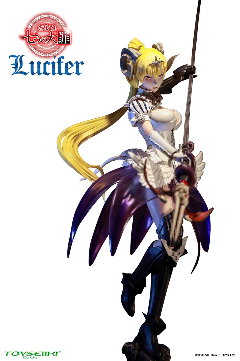 Anime - NEW PRODUCT: TOYSEIIKI: 1/6 "Sin's Seven Major Sins"-Lucifer Lucifer Doll (#TS12) 17444511