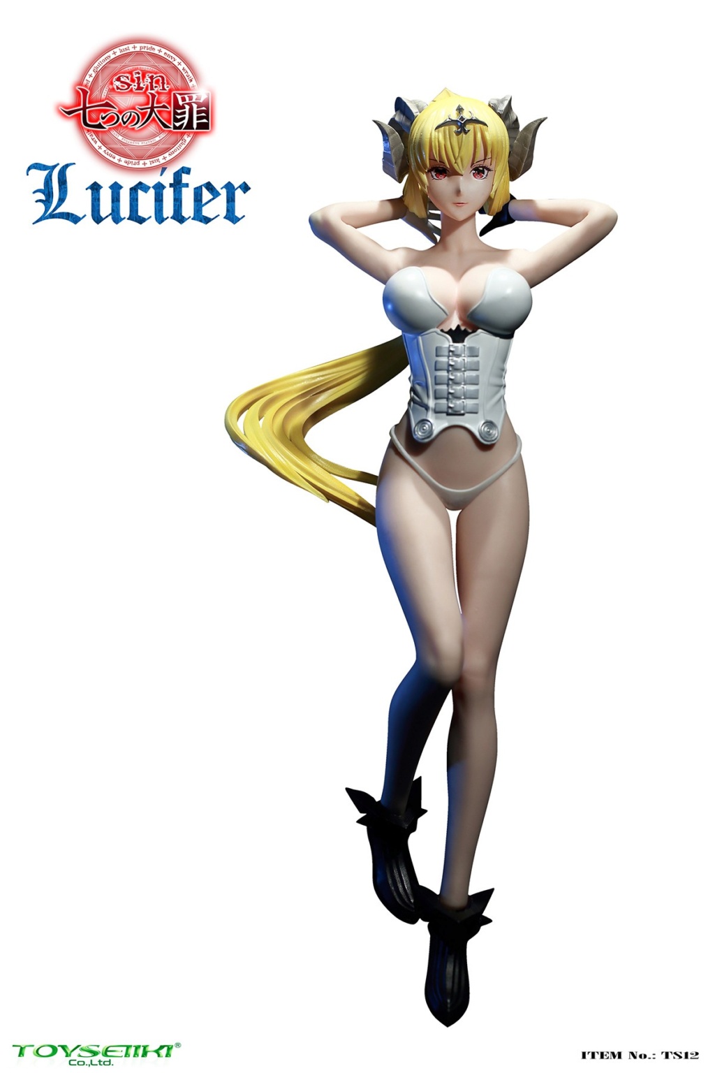 NEW PRODUCT: TOYSEIIKI: 1/6 "Sin's Seven Major Sins"-Lucifer Lucifer Doll (#TS12) 17445111