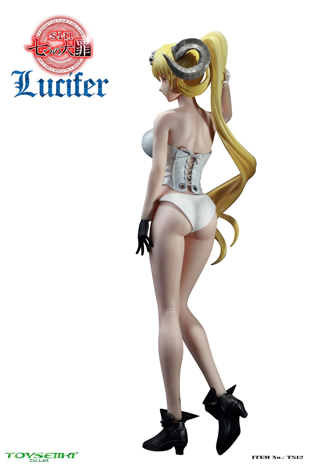 ToySeiiki - NEW PRODUCT: TOYSEIIKI: 1/6 "Sin's Seven Major Sins"-Lucifer Lucifer Doll (#TS12) 17445210