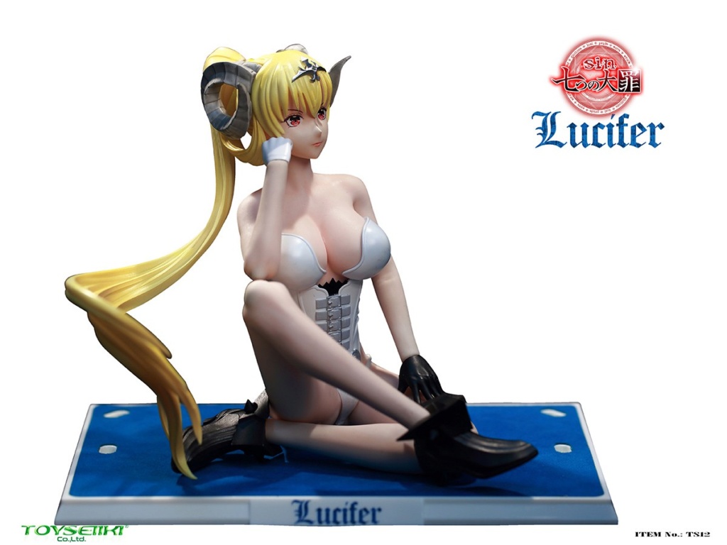 Stylized - NEW PRODUCT: TOYSEIIKI: 1/6 "Sin's Seven Major Sins"-Lucifer Lucifer Doll (#TS12) 17445411