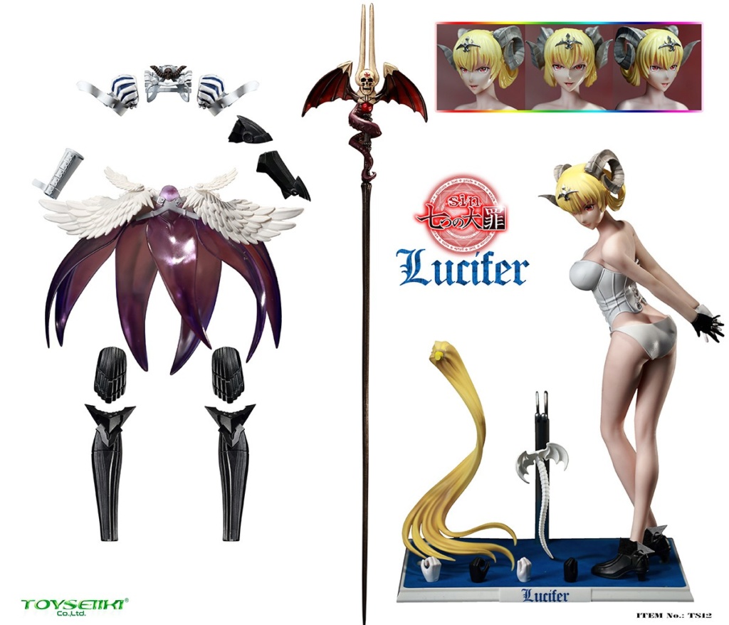 female - NEW PRODUCT: TOYSEIIKI: 1/6 "Sin's Seven Major Sins"-Lucifer Lucifer Doll (#TS12) 17445611